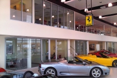 Ferrari-showroom