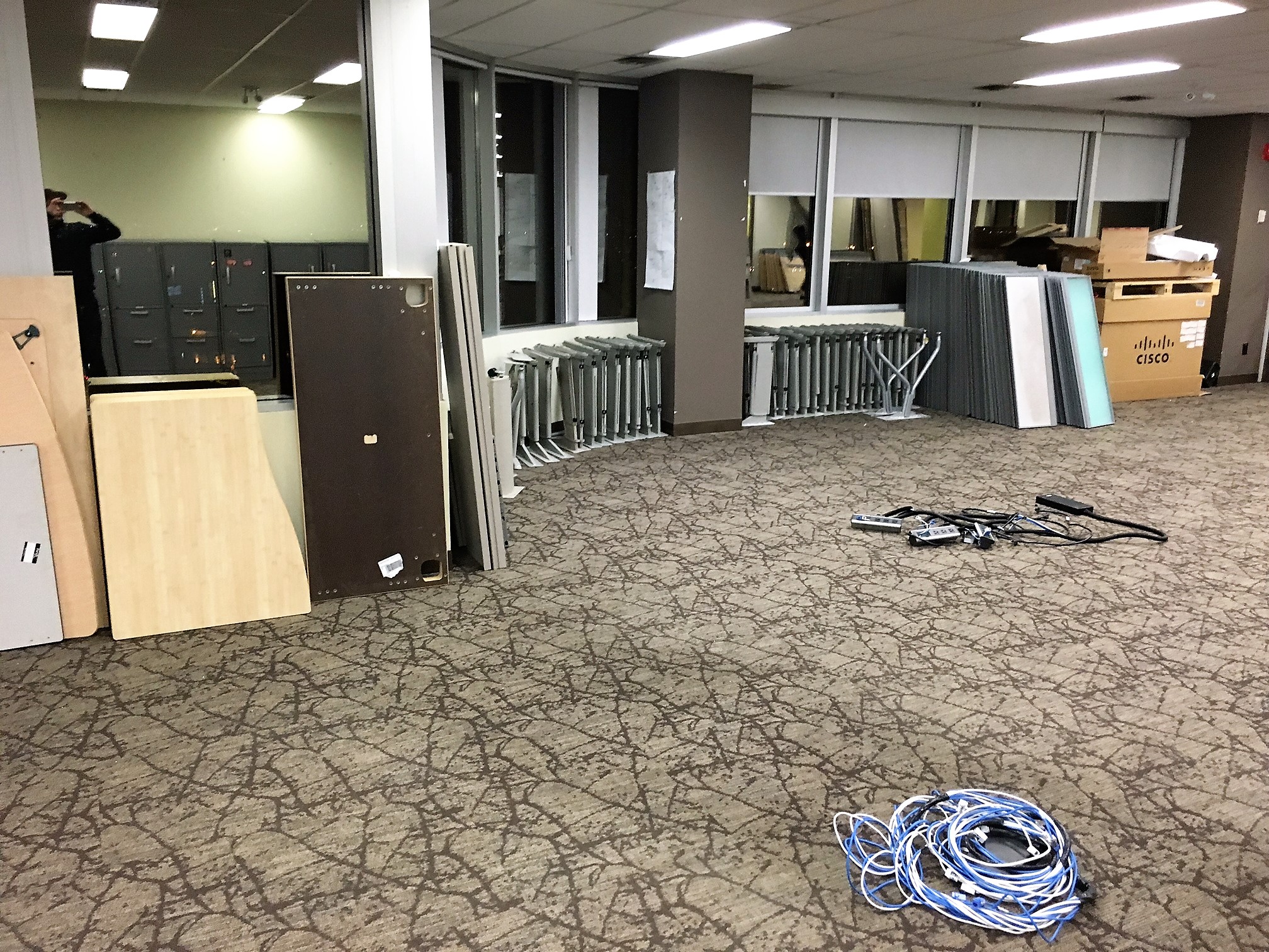 Safe Furniture Installation Services By Choice Office Installations, Inc.