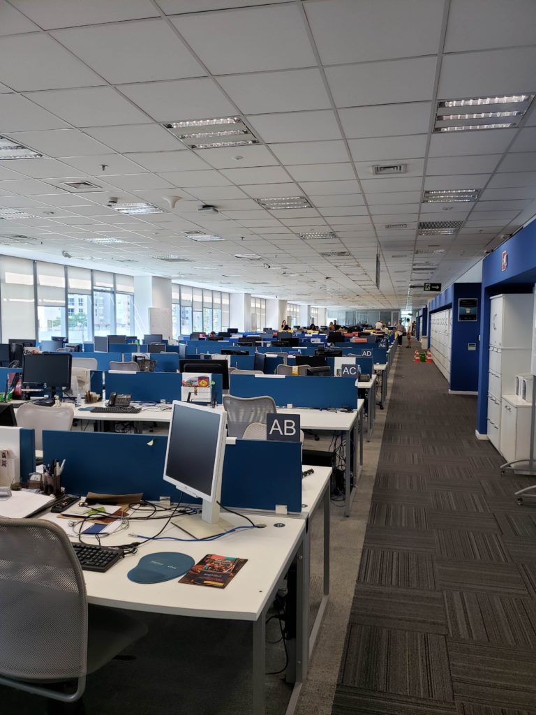 Open Office Space
